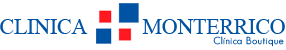 Clínica Monterrico Sticky Logo